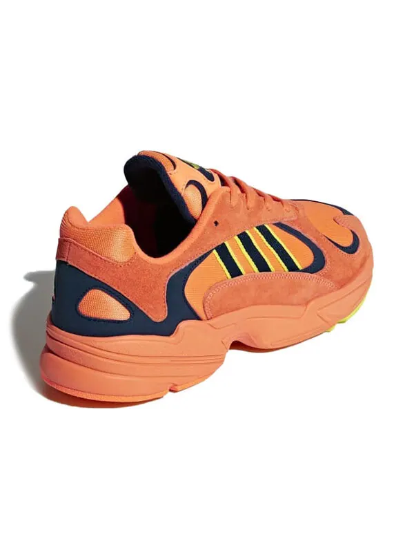 Кроссовки yung 1 Adidas — изображение 4 из 4, оранжевый
