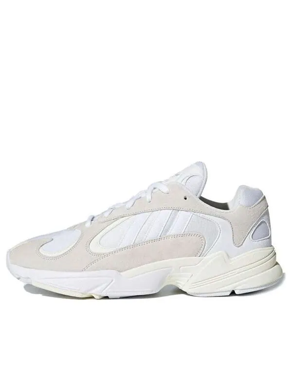 Массивные кеды yung 1 Adidas — изображение 1 из 4, белый