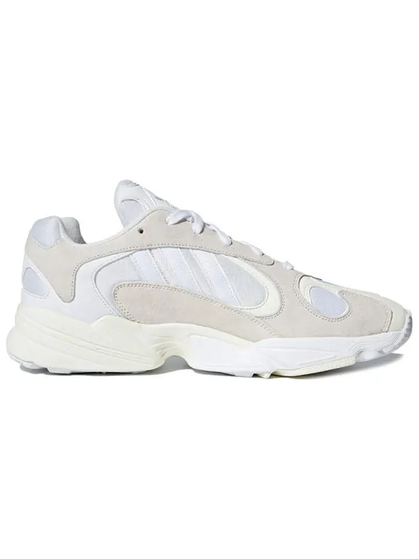 Массивные кеды yung 1 Adidas — изображение 2 из 4, белый