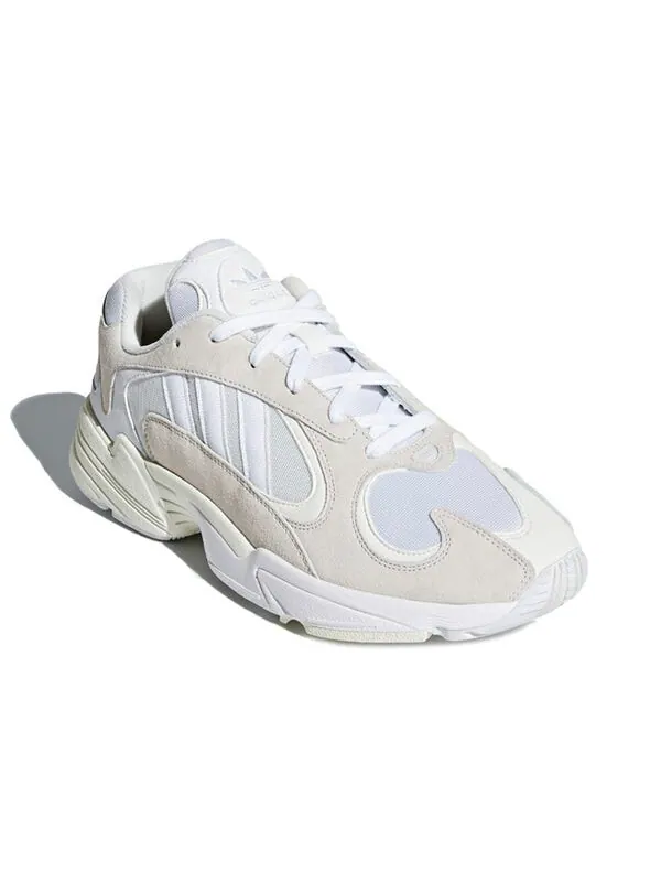 Массивные кеды yung 1 Adidas — изображение 3 из 4, белый