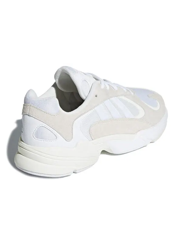 Массивные кеды yung 1 Adidas — изображение 4 из 4, белый