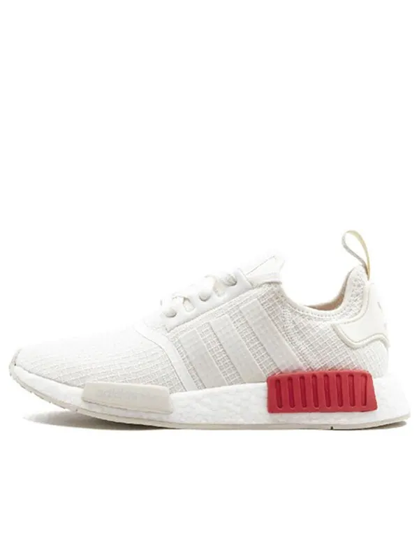 Кроссовки nmd_r1 Adidas — изображение 1 из 4, белый красный