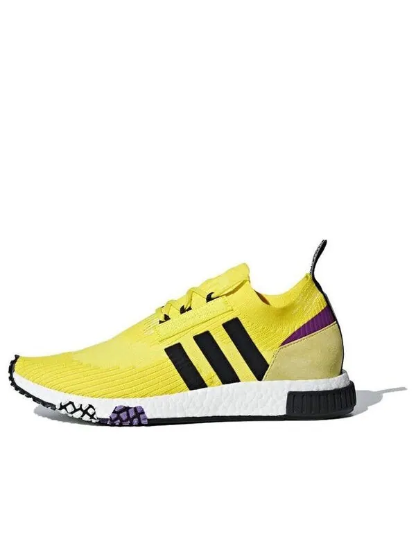 Кроссовки nmd_racer pk Adidas — изображение 1 из 4, желтый