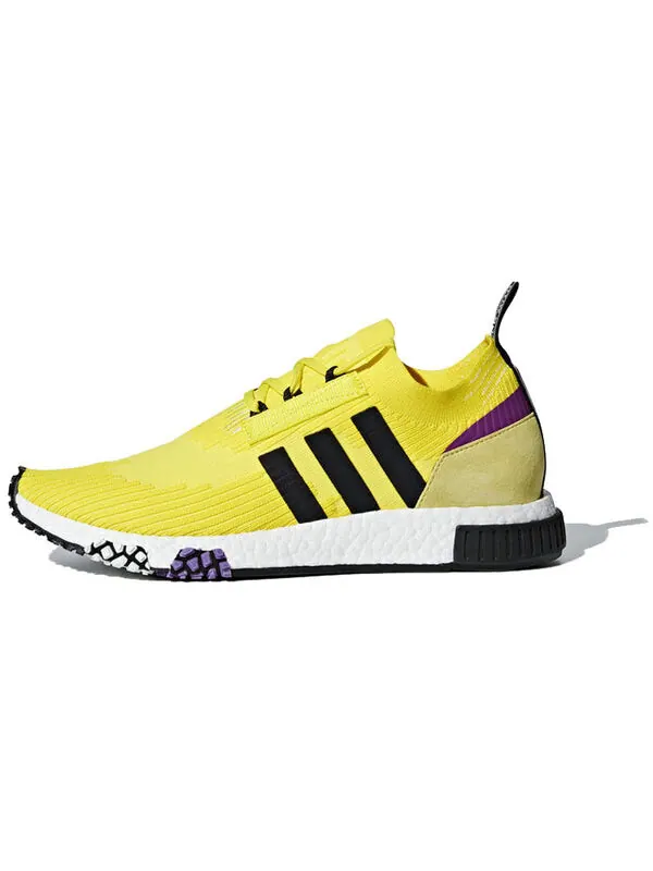 Кроссовки nmd_racer pk Adidas — изображение 2 из 4, желтый