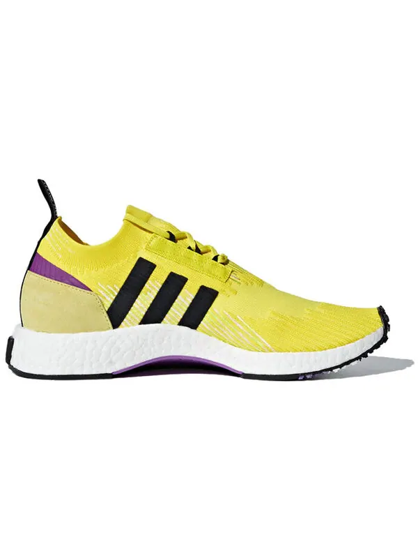 Кроссовки nmd_racer pk Adidas — изображение 3 из 4, желтый