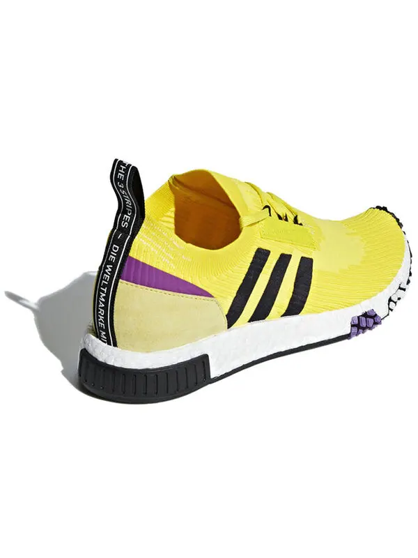 Кроссовки nmd_racer pk Adidas — изображение 4 из 4, желтый