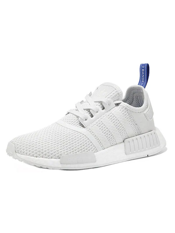 Кроссовки nmd_r1 Adidas — изображение 3 из 4, белый