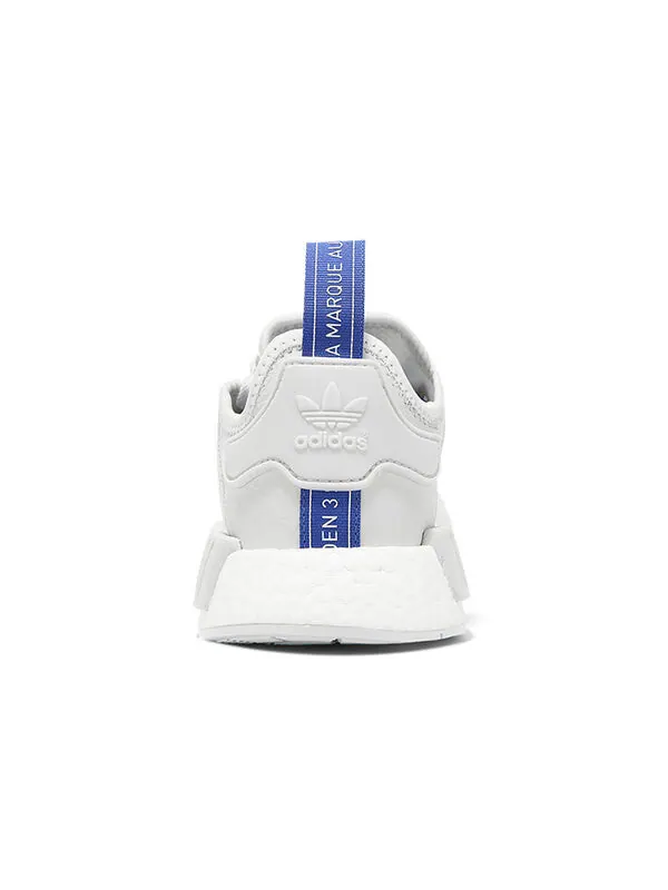 Кроссовки nmd_r1 Adidas — изображение 4 из 4, белый