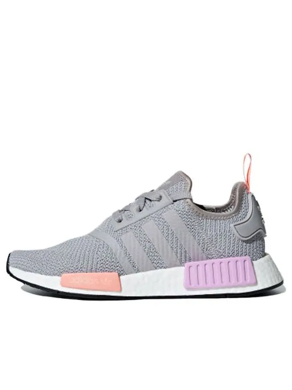 Кроссовки nmd_r1 'light granite' Adidas — изображение 1 из 4