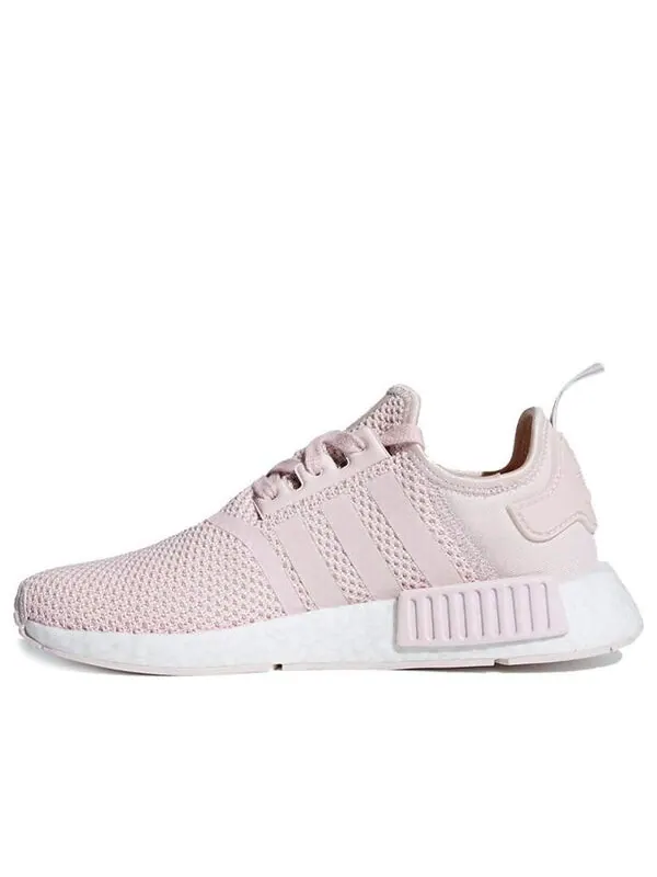 Кроссовки nmd_r1 Adidas — изображение 1 из 4, розовый