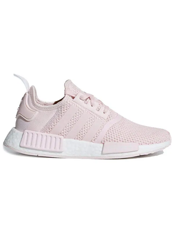 Кроссовки nmd_r1 Adidas — изображение 2 из 4, розовый