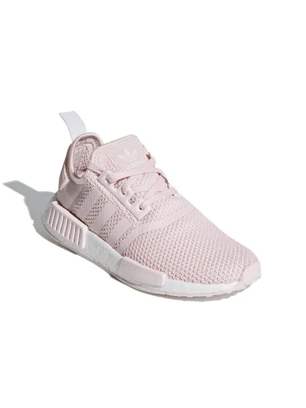 Кроссовки nmd_r1 Adidas — изображение 3 из 4, розовый