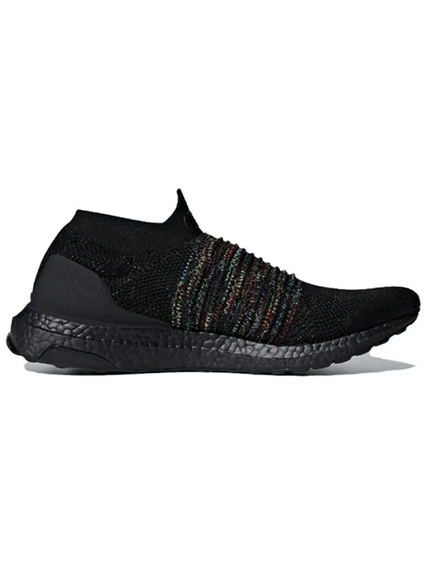 Кроссовки ультра буст без шнурков Adidas — изображение 2 из 4, черный
