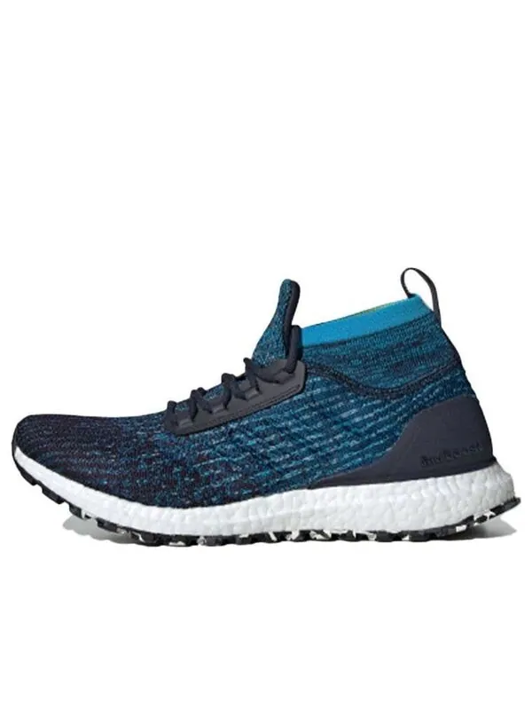 Кроссовки ultraboost all-terrain Adidas — изображение 1 из 4, синий