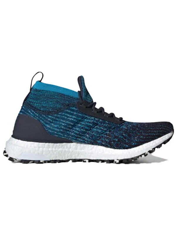 Кроссовки ultraboost all-terrain Adidas — изображение 2 из 4, синий