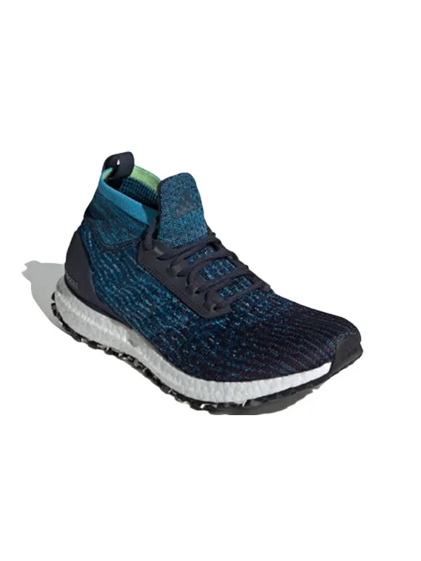 Кроссовки ultraboost all-terrain Adidas — изображение 3 из 4, синий