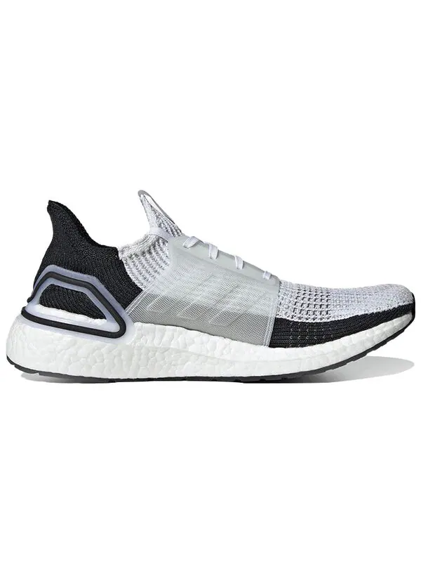 Кроссовки ультрабуст 19 Adidas — изображение 2 из 4, белый/черный
