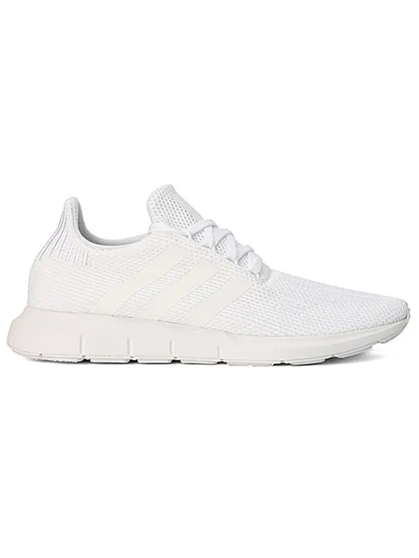 Кроссовки Swift Run Adidas — изображение 2 из 4, белый/черный