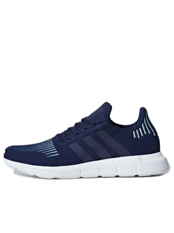 Кроссовки оригинальные кроссовки для марафона Swift Run Adidas — изображение 1 из 4, синий