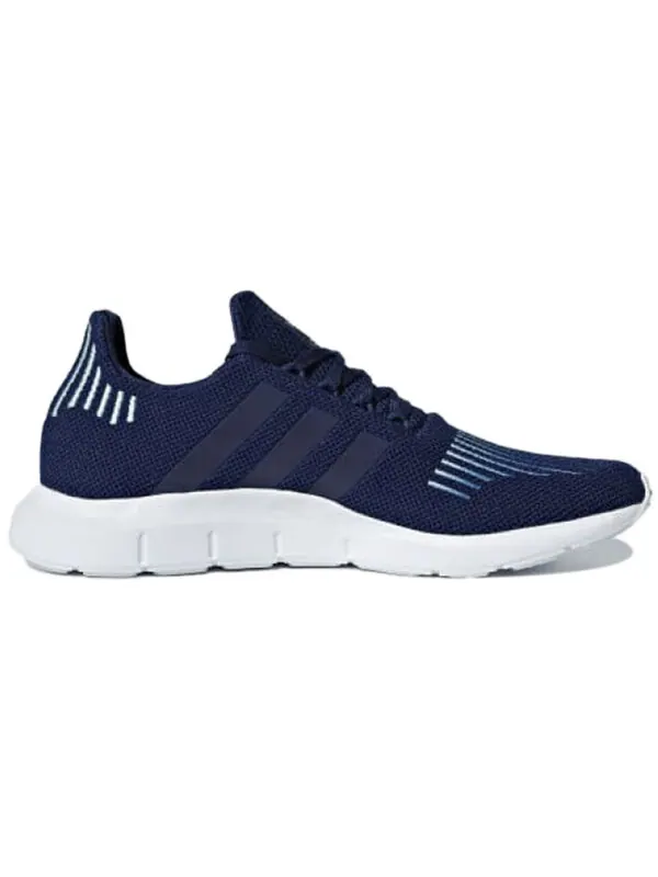Кроссовки оригинальные кроссовки для марафона Swift Run Adidas — изображение 2 из 4, синий
