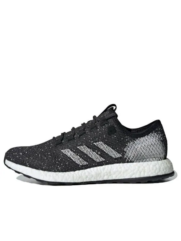 Кроссовки pureboost 'oreo' Adidas — изображение 1 из 4, черный