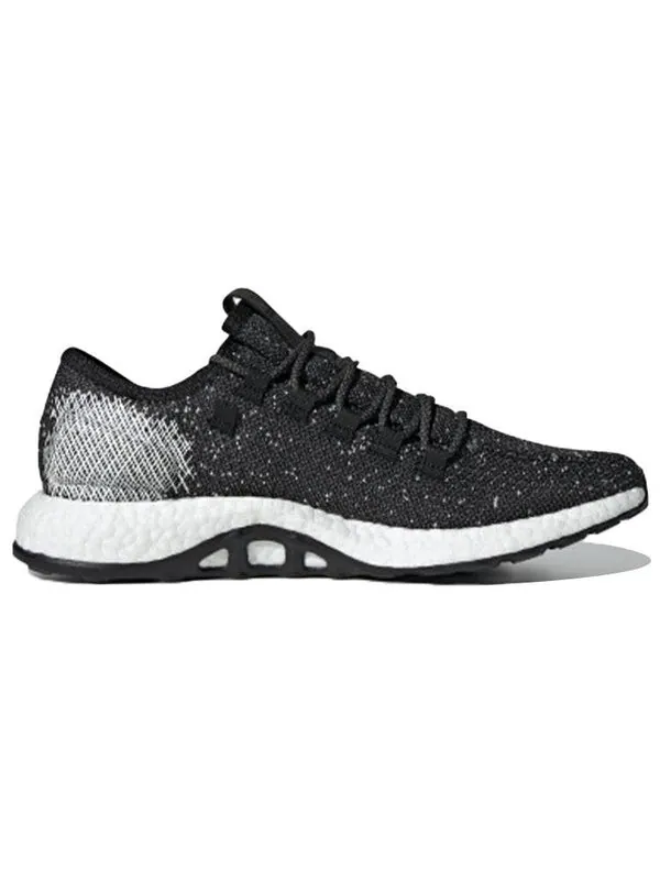 Кроссовки pureboost 'oreo' Adidas — изображение 2 из 4, черный