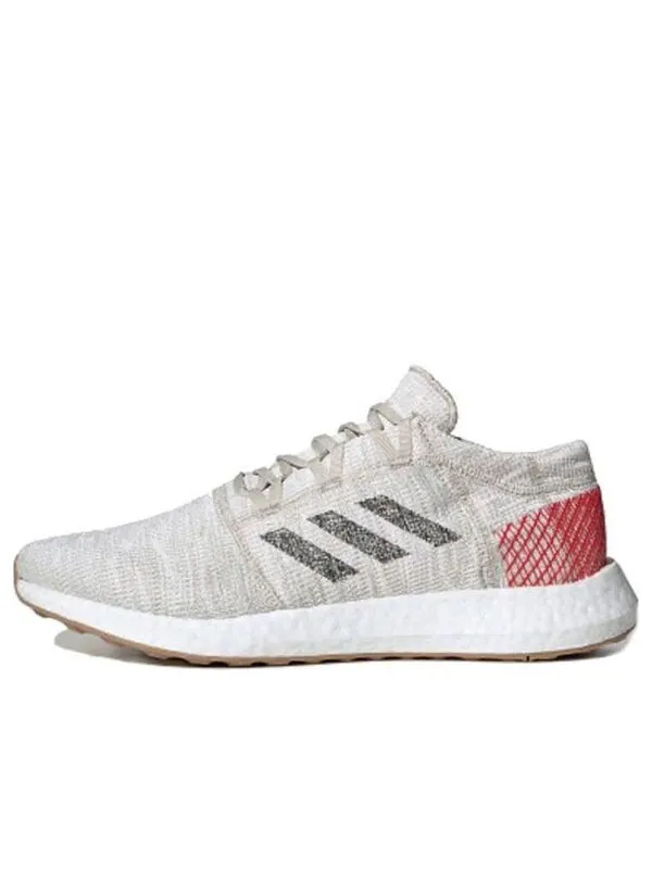 Кроссовки pureboost go 'clear brown' Adidas — изображение 1 из 4, бежевый
