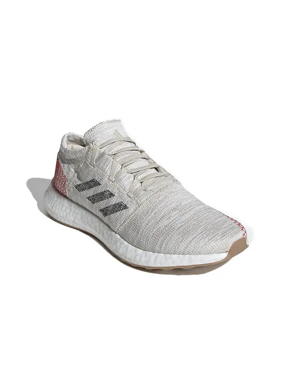 Кроссовки pureboost go 'clear brown' Adidas — изображение 3 из 4, бежевый