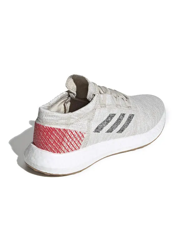 Кроссовки pureboost go 'clear brown' Adidas — изображение 4 из 4, бежевый