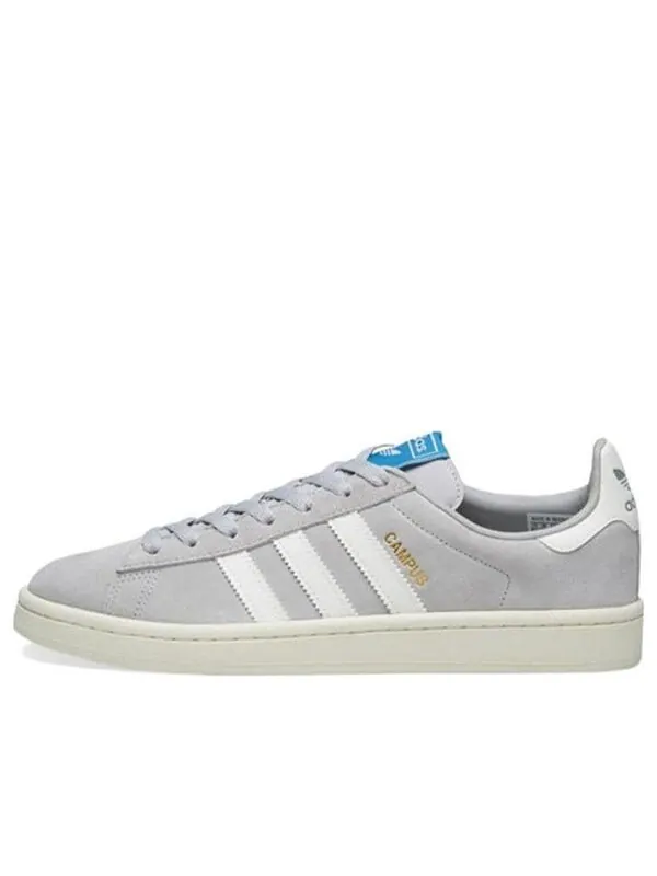 Кроссовки кампус Adidas — изображение 1 из 4, серый/белый