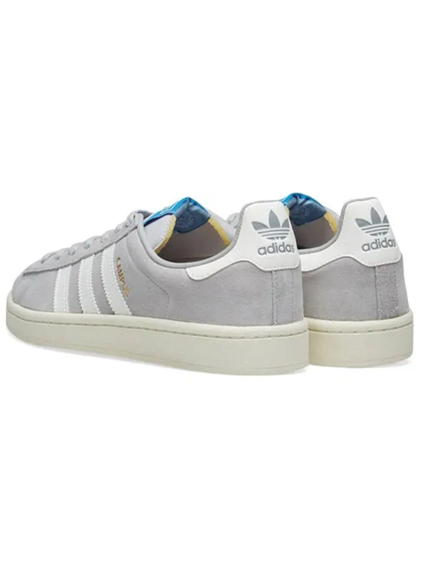 Кроссовки кампус Adidas — изображение 3 из 4, серый/белый