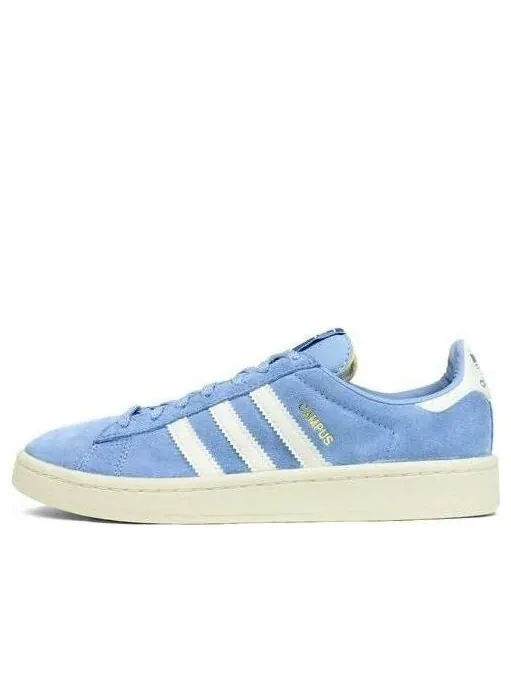 Кроссовки кампус Adidas — изображение 1 из 4, синий/белый