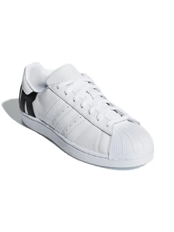 Кроссовки суперзвезда Adidas — изображение 3 из 4, белый