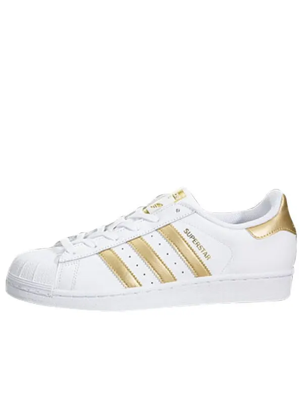 Кроссовки суперзвезда j Adidas — изображение 1 из 4, белый