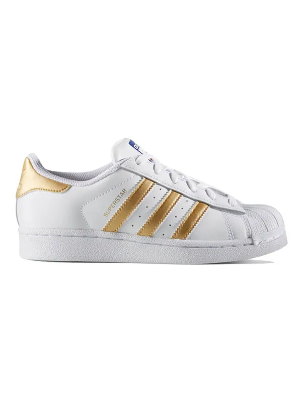 Кроссовки суперзвезда j Adidas — изображение 2 из 4, белый