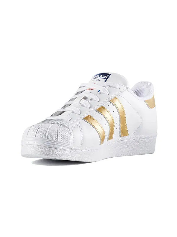 Кроссовки суперзвезда j Adidas — изображение 3 из 4, белый
