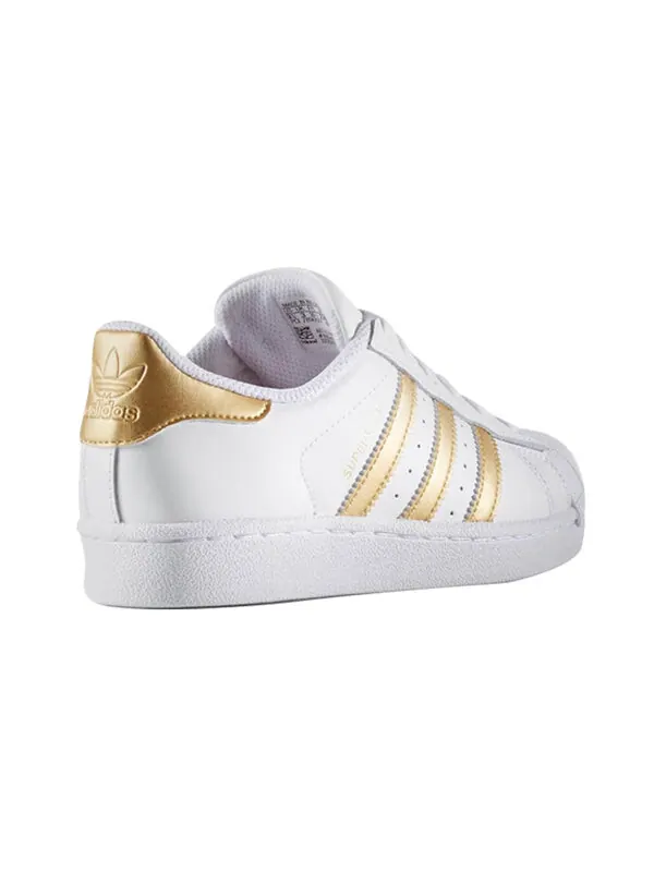 Кроссовки суперзвезда j Adidas — изображение 4 из 4, белый