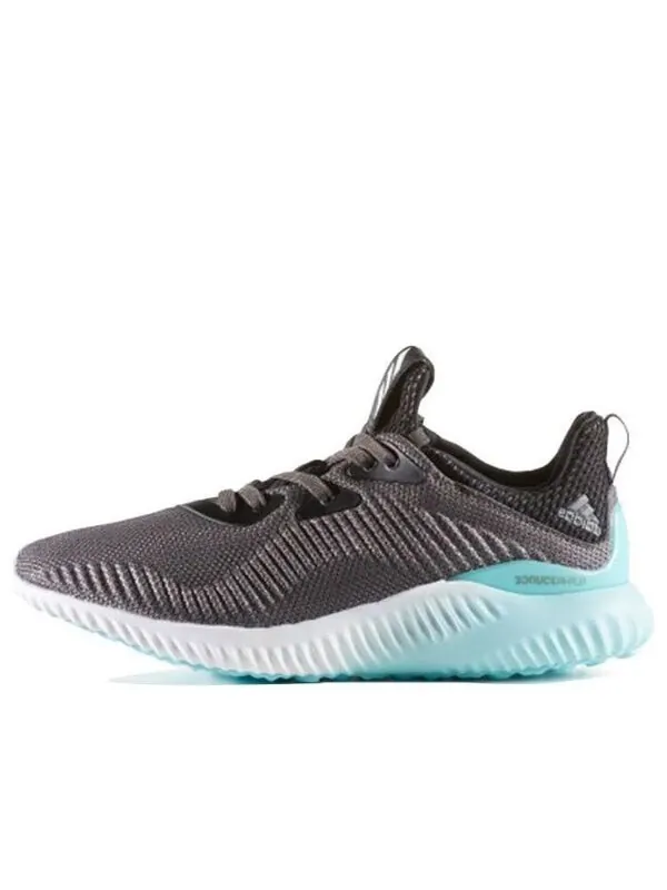 Кроссовки alphabounce Adidas — изображение 1 из 4, серый/синий