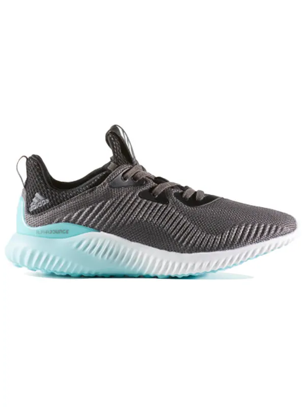 Кроссовки alphabounce Adidas — изображение 2 из 4, серый/синий