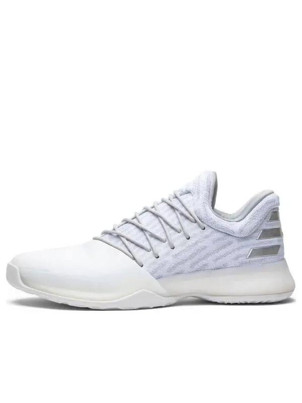 Кроссовки Harden Vol. 1 Adidas — изображение 1 из 4, белый/серый