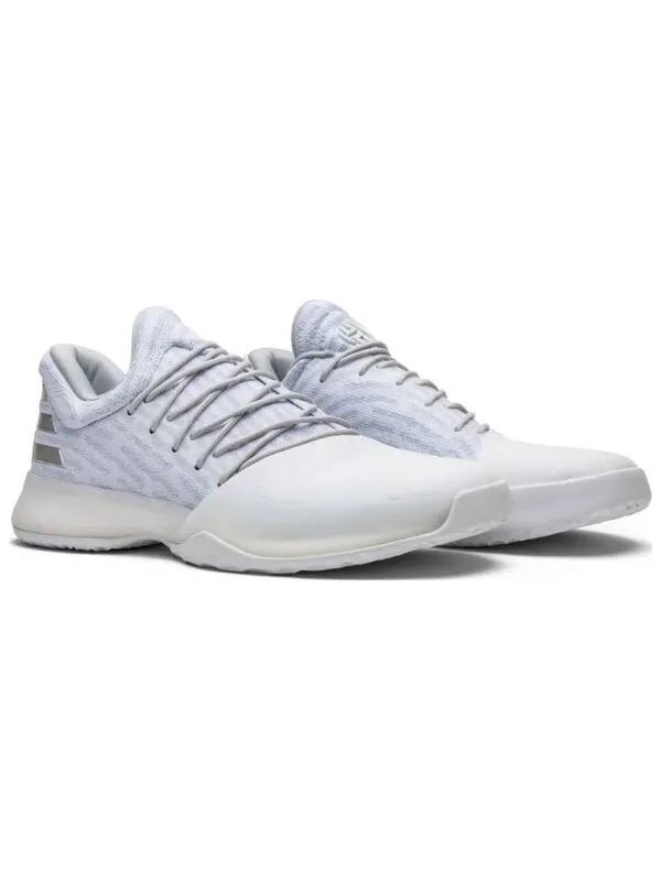 Кроссовки Harden Vol. 1 Adidas — изображение 3 из 4, белый/серый