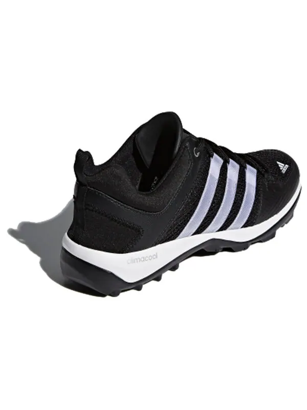 Кроссовки дышащие противоскользящие Adidas — изображение 4 из 4, черный/серебристый