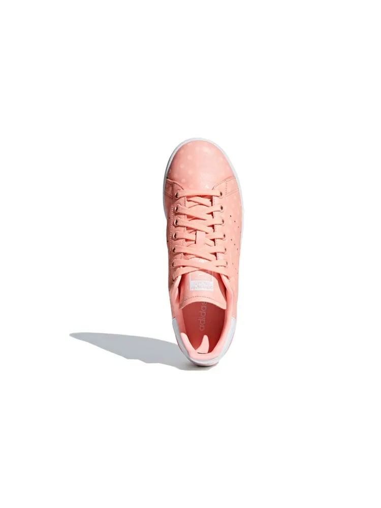 Кроссовки Adidas Originals Stan Smith 'Haze Coral' Women's — изображение 2 из 6, розовый
