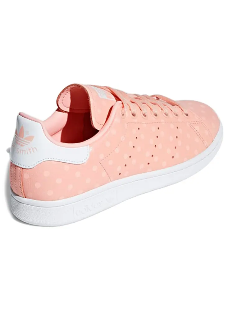 Кроссовки Adidas Originals Stan Smith 'Haze Coral' Women's — изображение 5 из 6, розовый