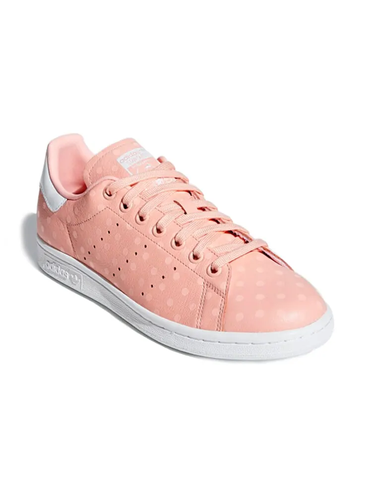 Кроссовки Adidas Originals Stan Smith 'Haze Coral' Women's — изображение 6 из 6, розовый