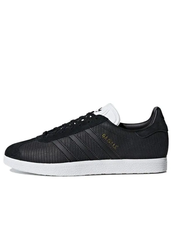 Кроссовки газель Adidas — изображение 1 из 4, черный/белый