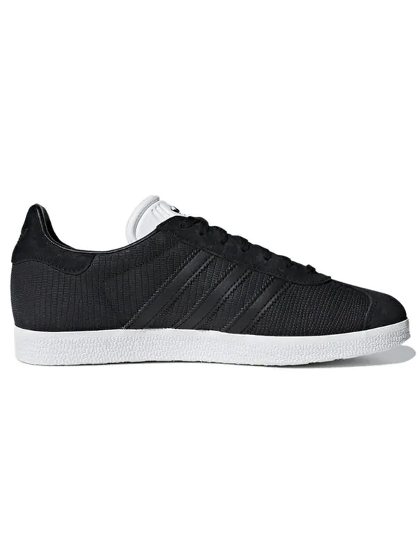 Кроссовки газель Adidas — изображение 2 из 4, черный/белый