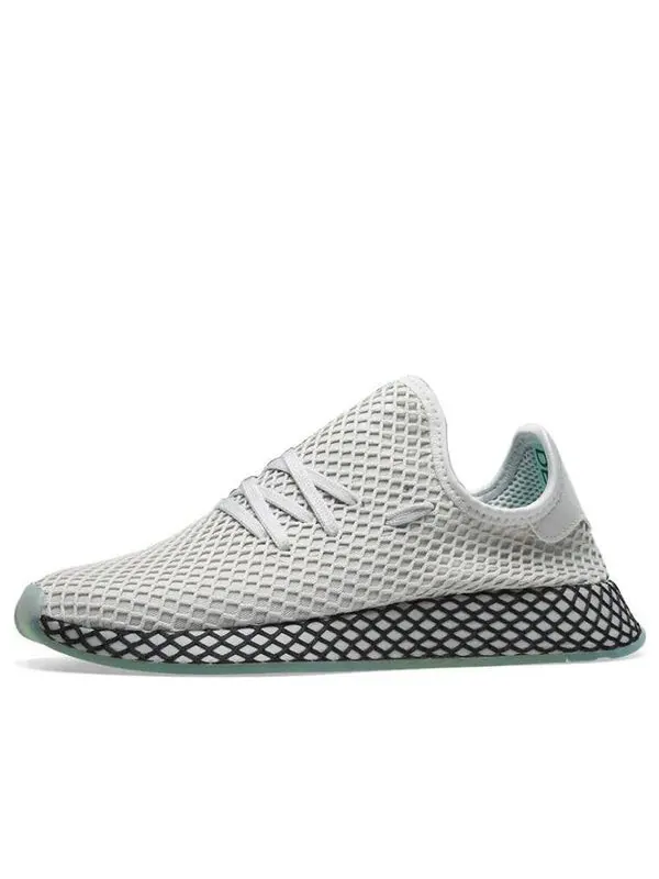 Кроссовки deerupt Adidas — изображение 1 из 4, серый/прозрачный