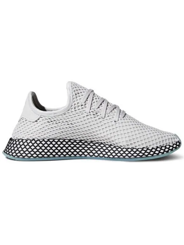 Кроссовки deerupt Adidas — изображение 2 из 4, серый/прозрачный