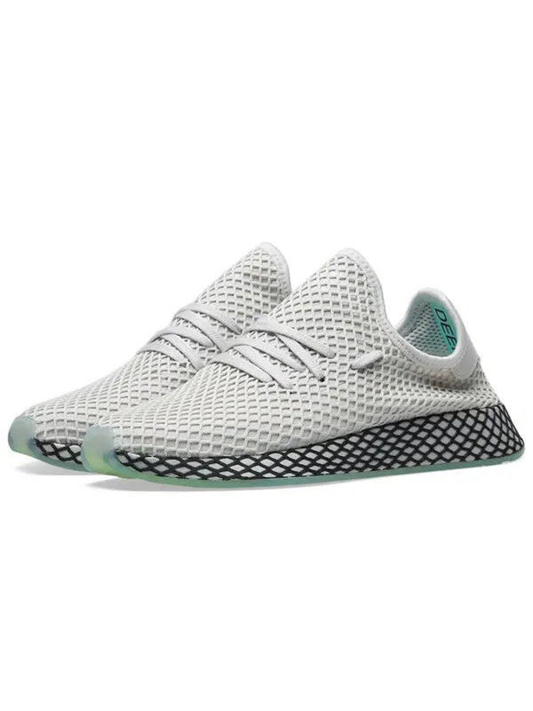 Кроссовки deerupt Adidas — изображение 3 из 4, серый/прозрачный